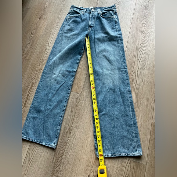 Citizens of Humanity Annina Straight Leg Jeans In Meuse - Picture 10 of 13